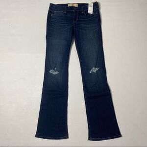 Hollister | NWT Factory Distressed Boot  Cut Jeans